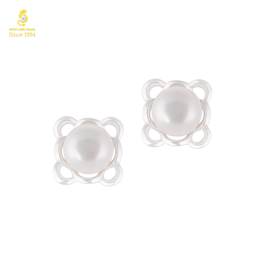 Bông tai ngọc trai Freshwater SCE020