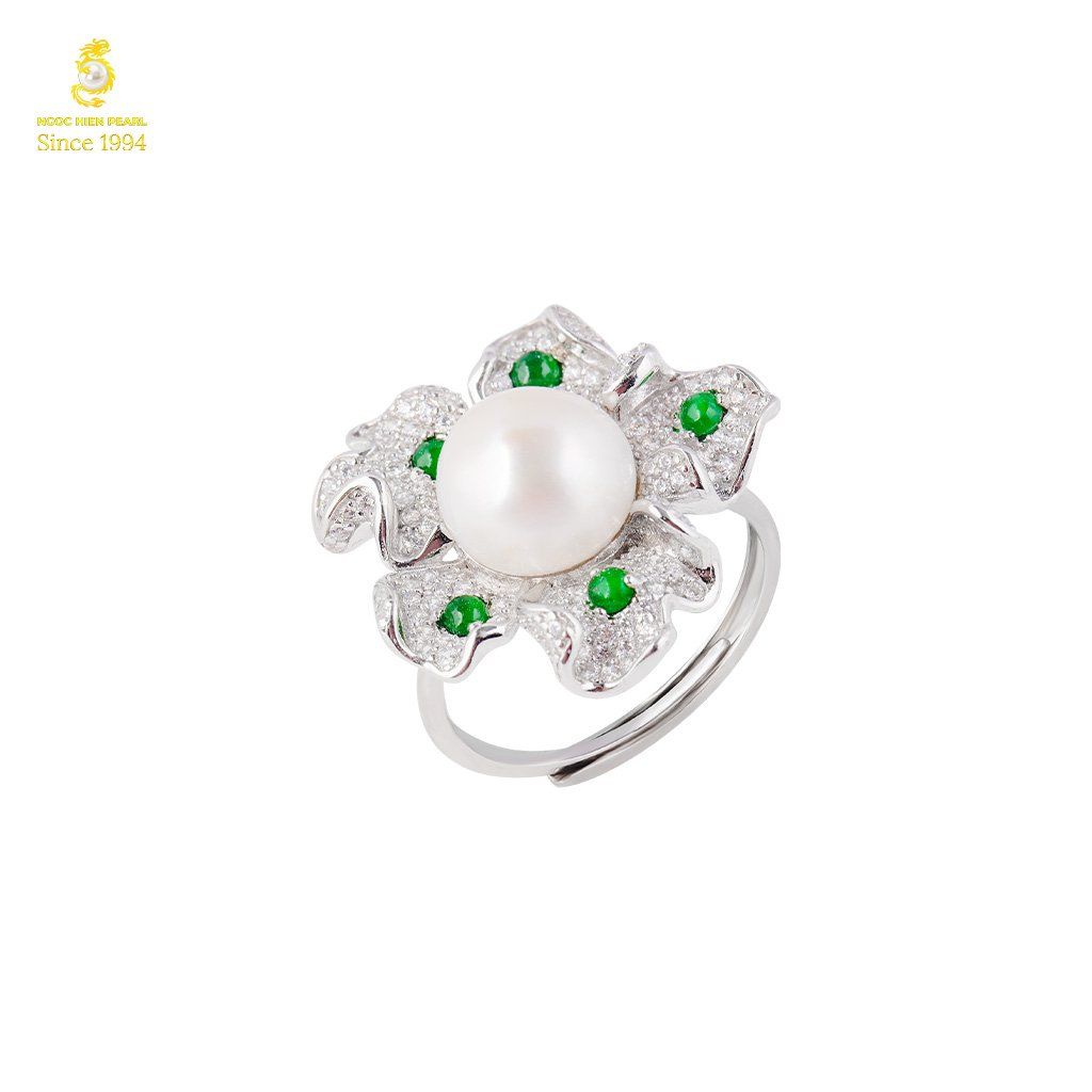 Nhẫn ngọc trai Freshwater SR0224