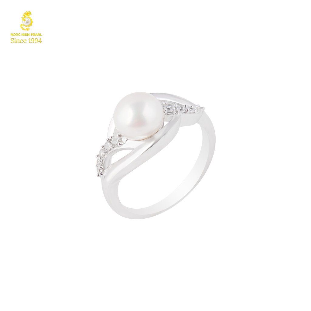 Nhẫn ngọc trai Freshwater SR0075