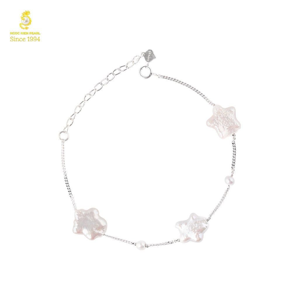 Vòng tay ngọc trai Baroque SDB007