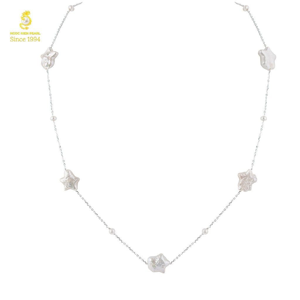 Dây Chuyền Ngọc Trai Baroque SDC044