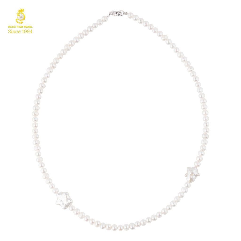 Chuỗi cổ ngọc trai Freshwater FN0SLF