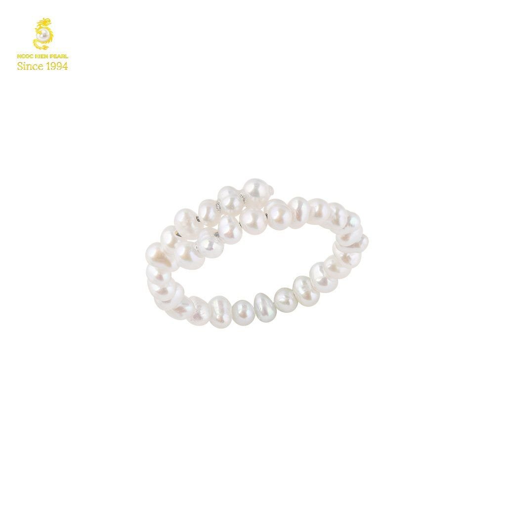Nhẫn ngọc trai Freshwater FDR001