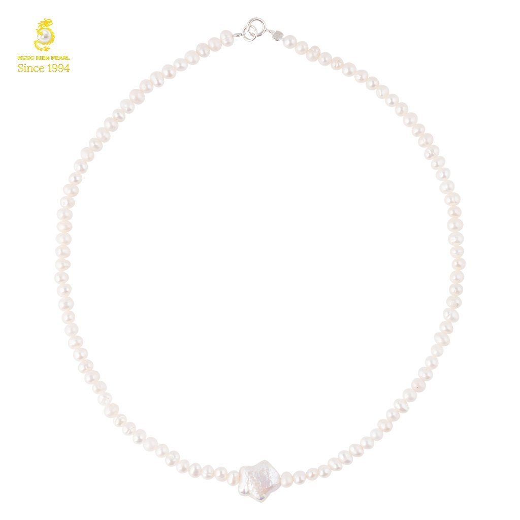 Chuỗi cổ ngọc trai Freshwater FN0SLG