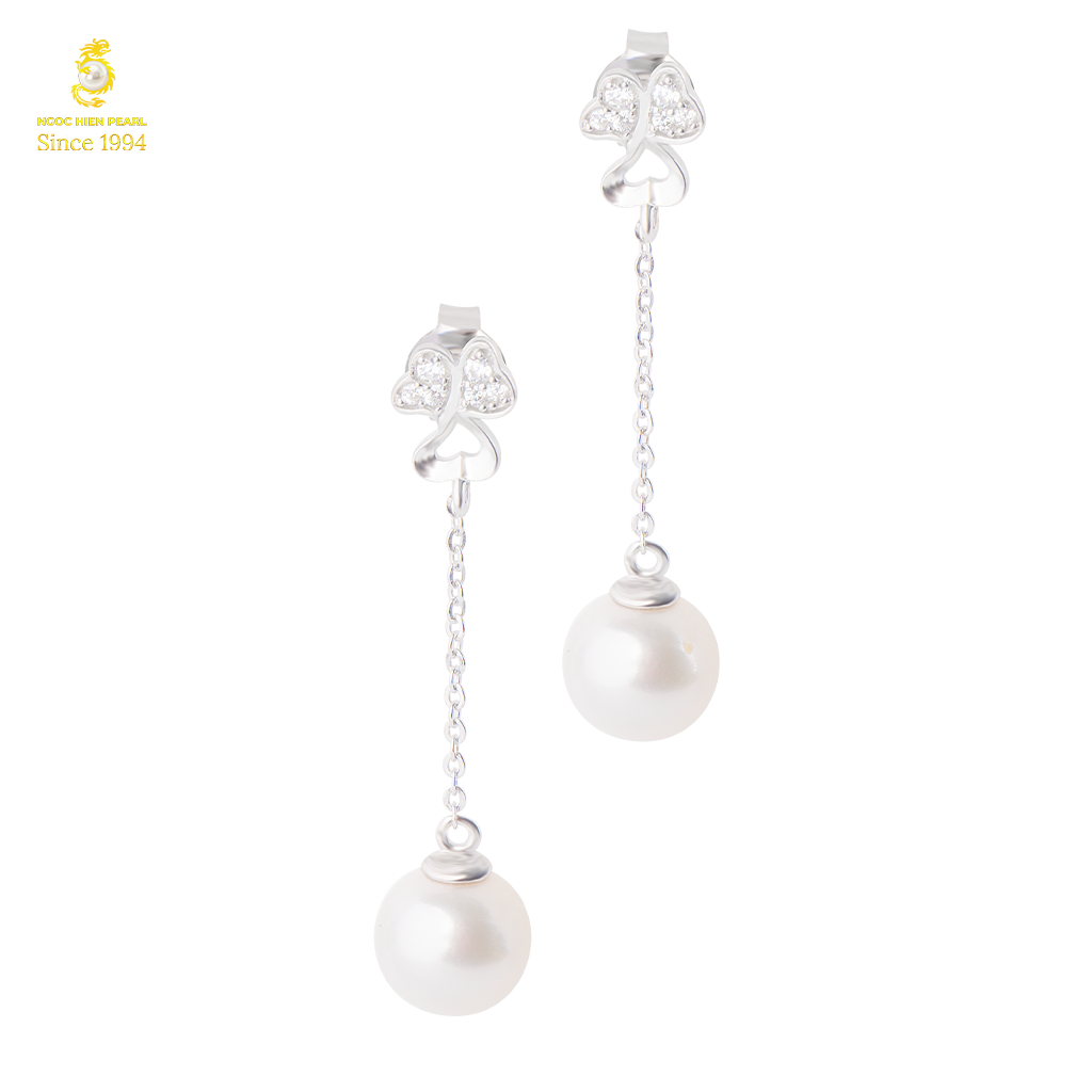 Bông tai ngọc trai Freshwater SDE003