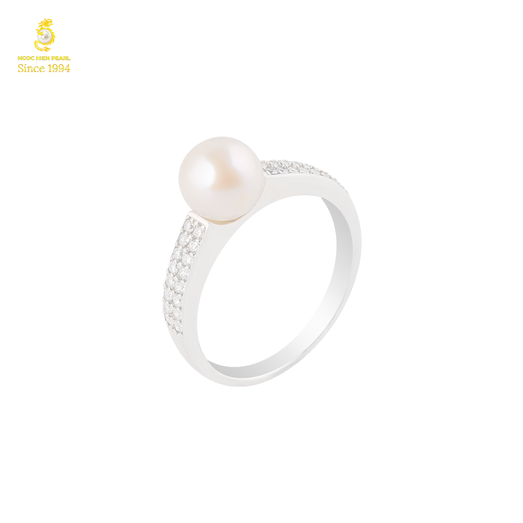Nhẫn ngọc trai Freshwater SR0023