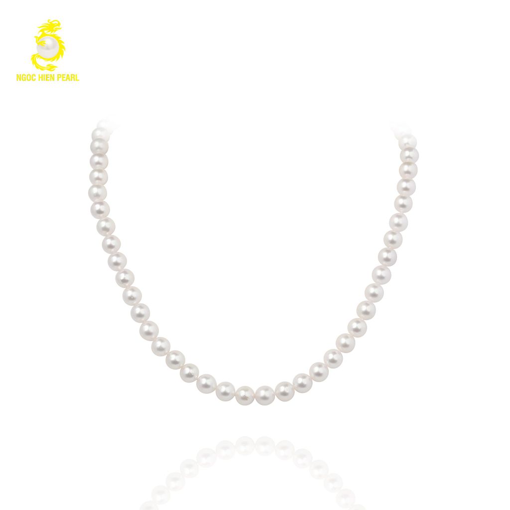Chuỗi cổ ngọc trai Akoya 3a NS0465M