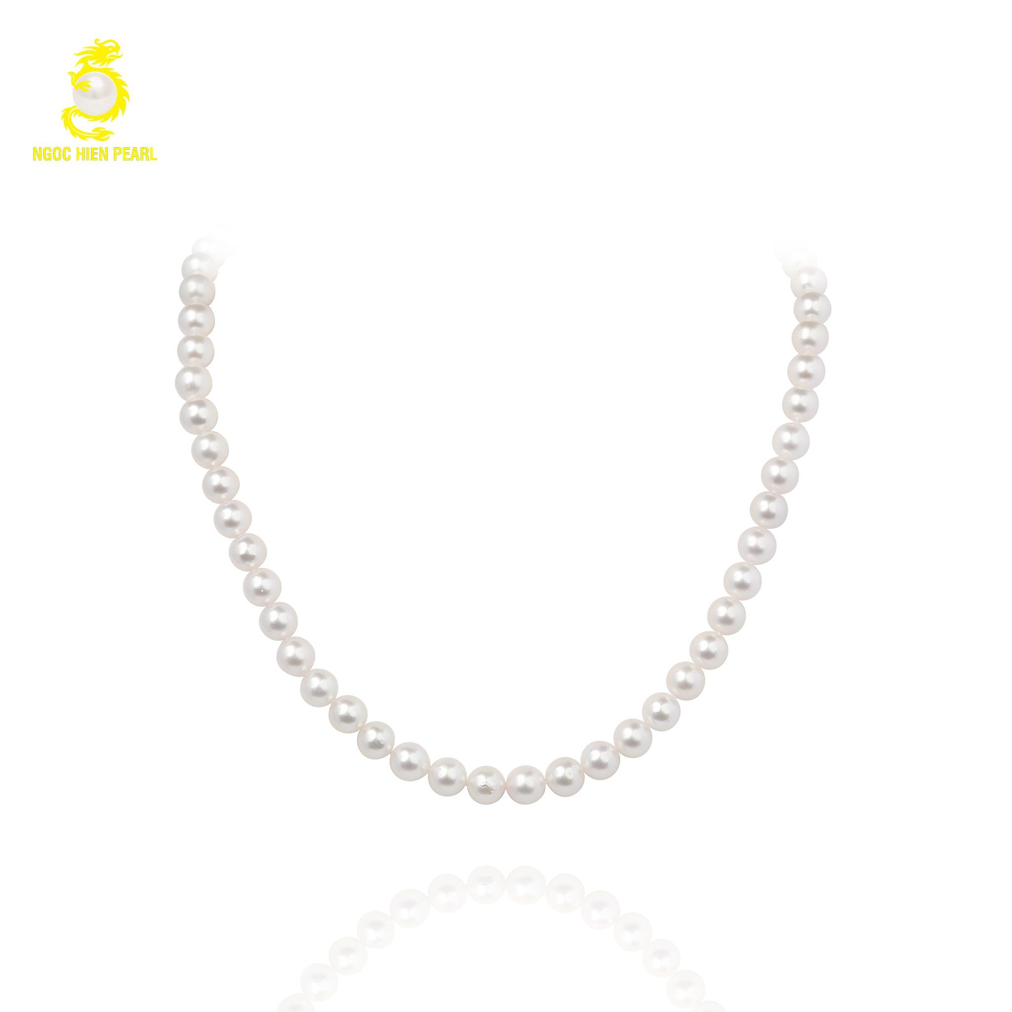 Chuỗi cổ ngọc trai Akoya 3a NS0465M