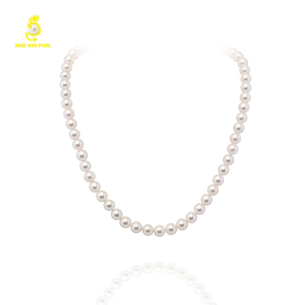 Chuỗi cổ ngọc trai Akoya 2A NS0640M