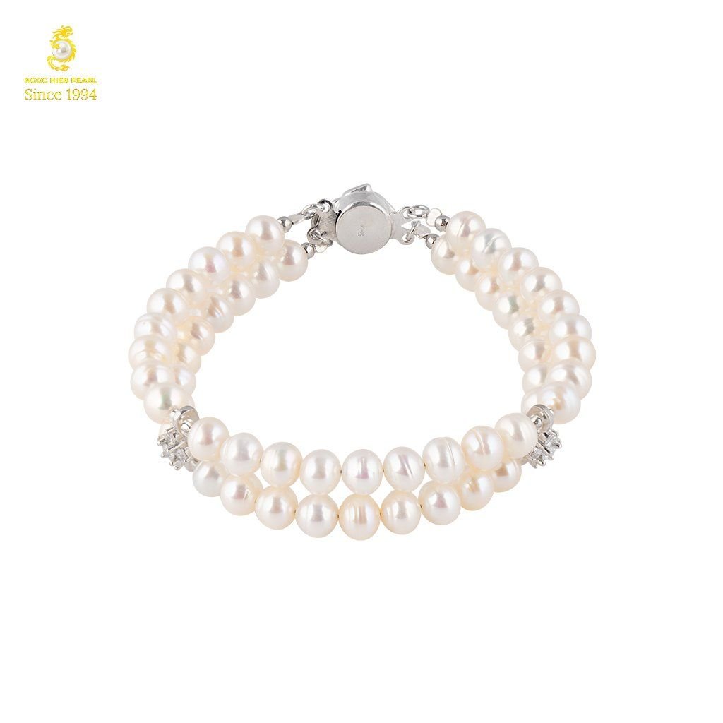 Vòng tay ngọc trai Freshwater BD0056