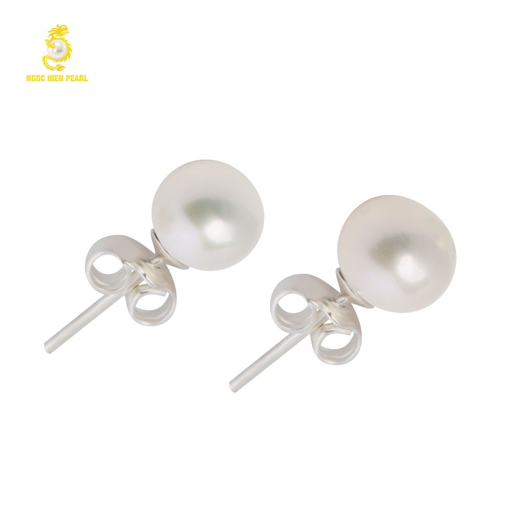 Bông tai ngọc trai Freshwater SSE000