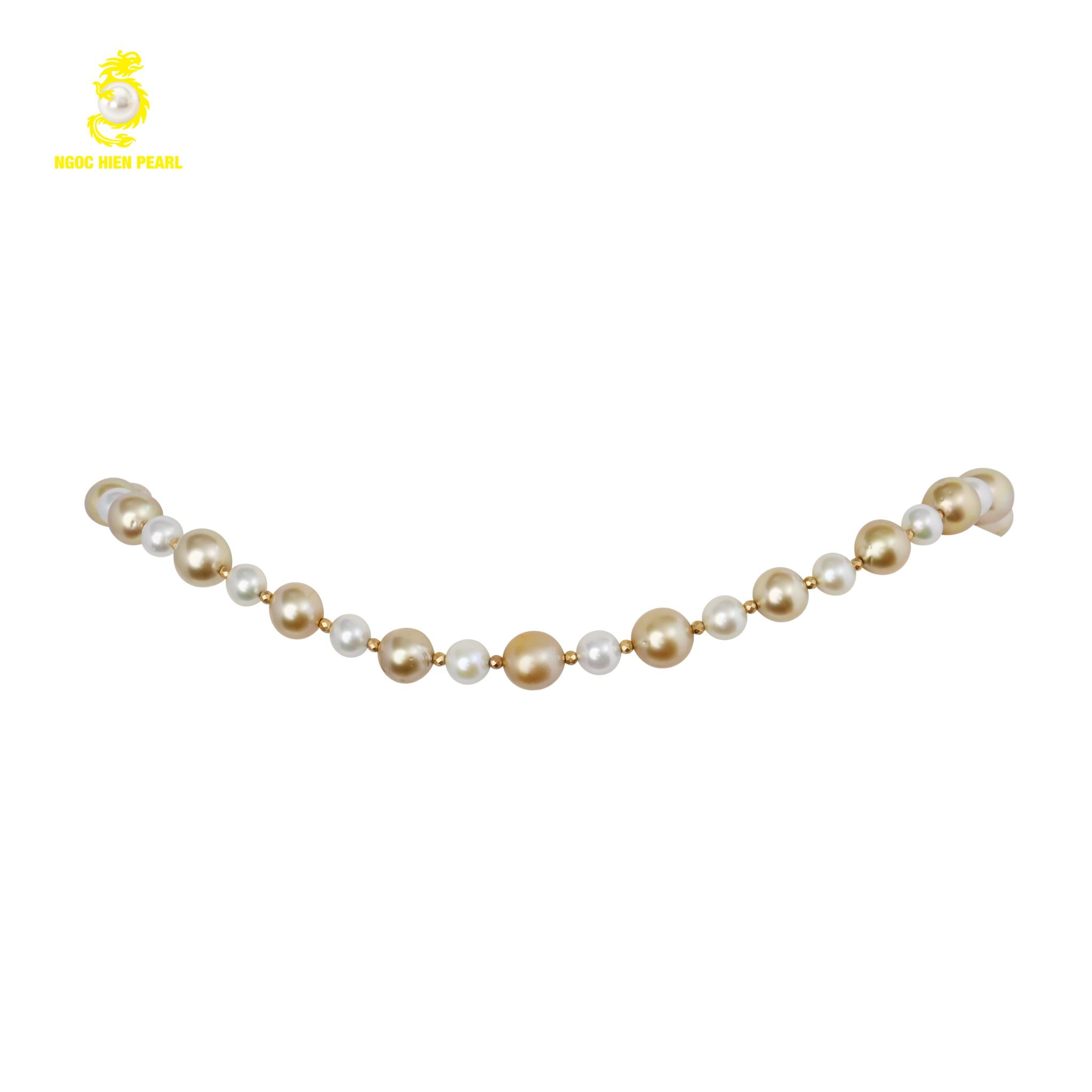 Chuỗi cổ thiết kế ngọc trai Akoya 4A, Southsea 4A GDC006