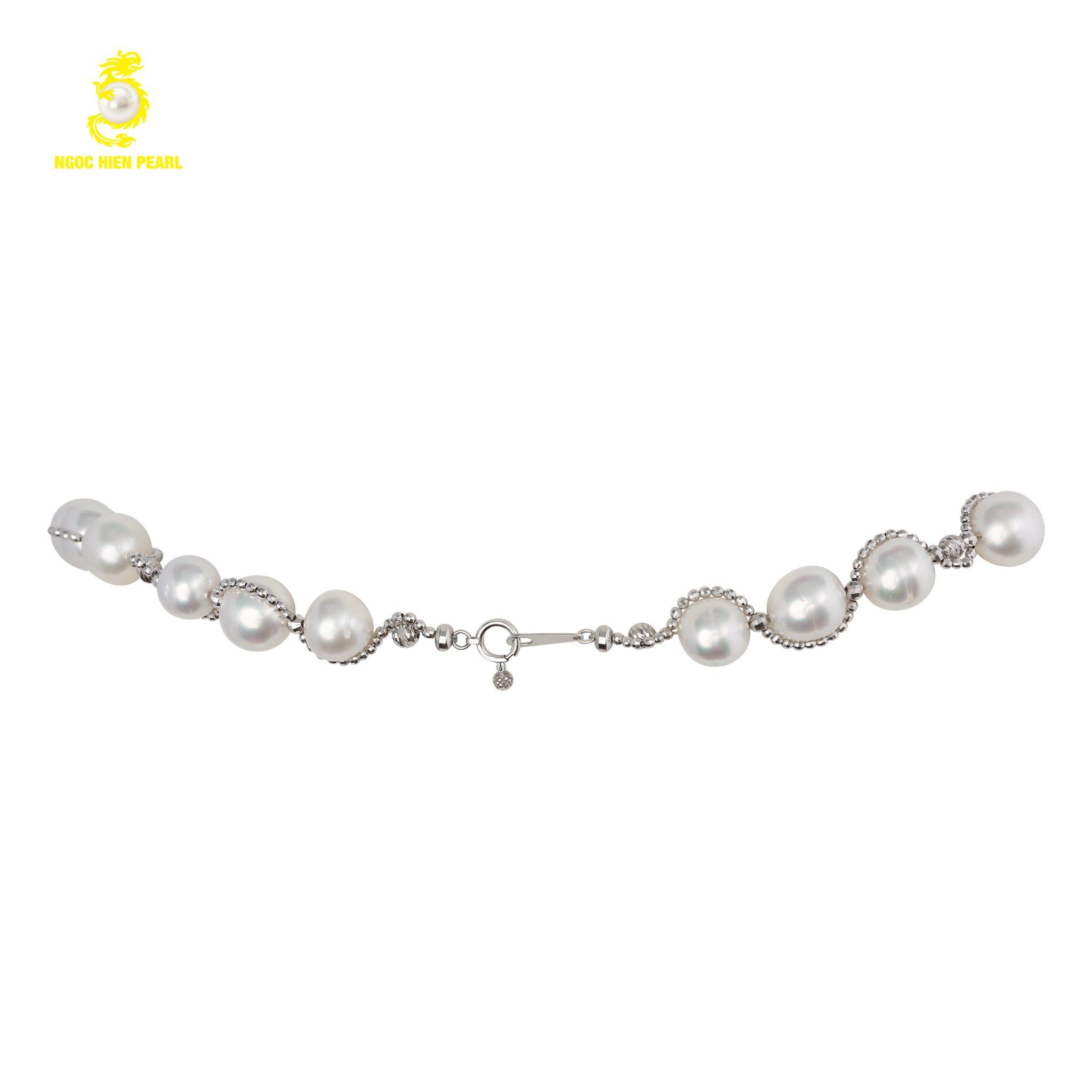 Chuỗi cổ thiết kế ngọc trai Maxima 4A GDC093