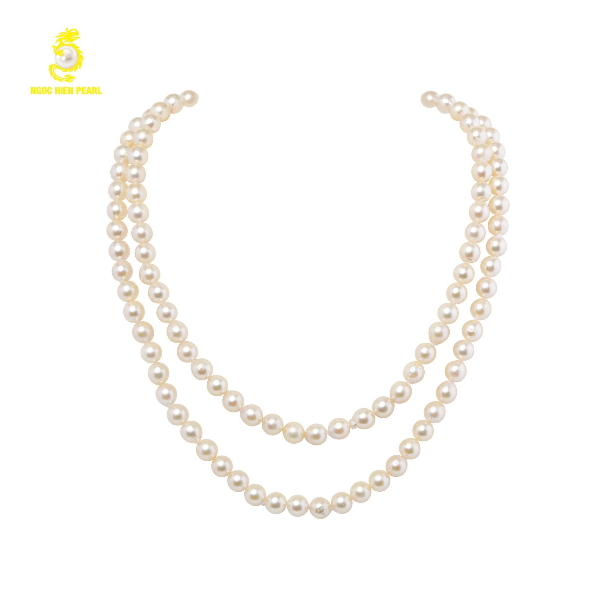Chuỗi cổ ngọc trai Akoya 2A ND0011