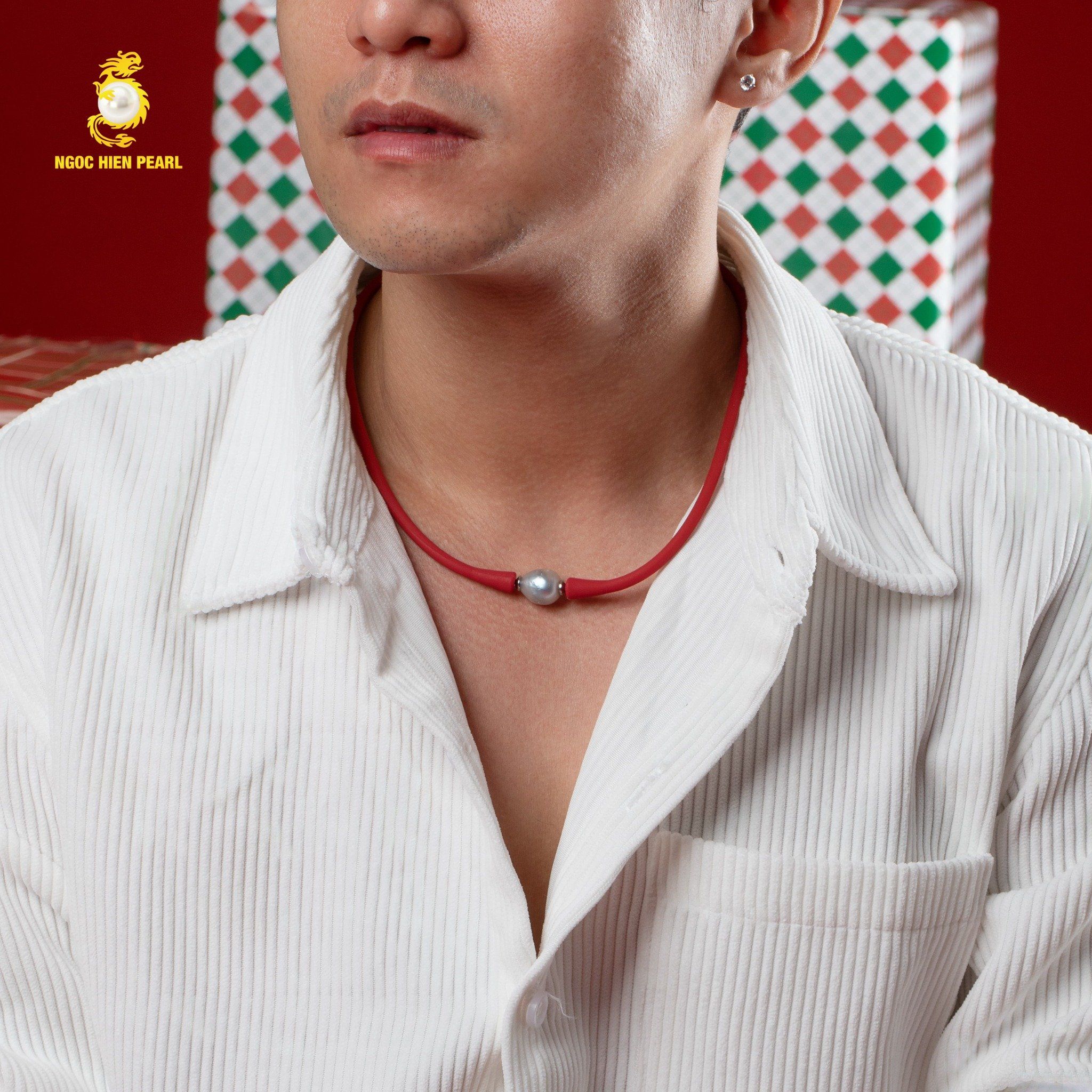 Dây chuyền ngọc trai thời trang FC0012