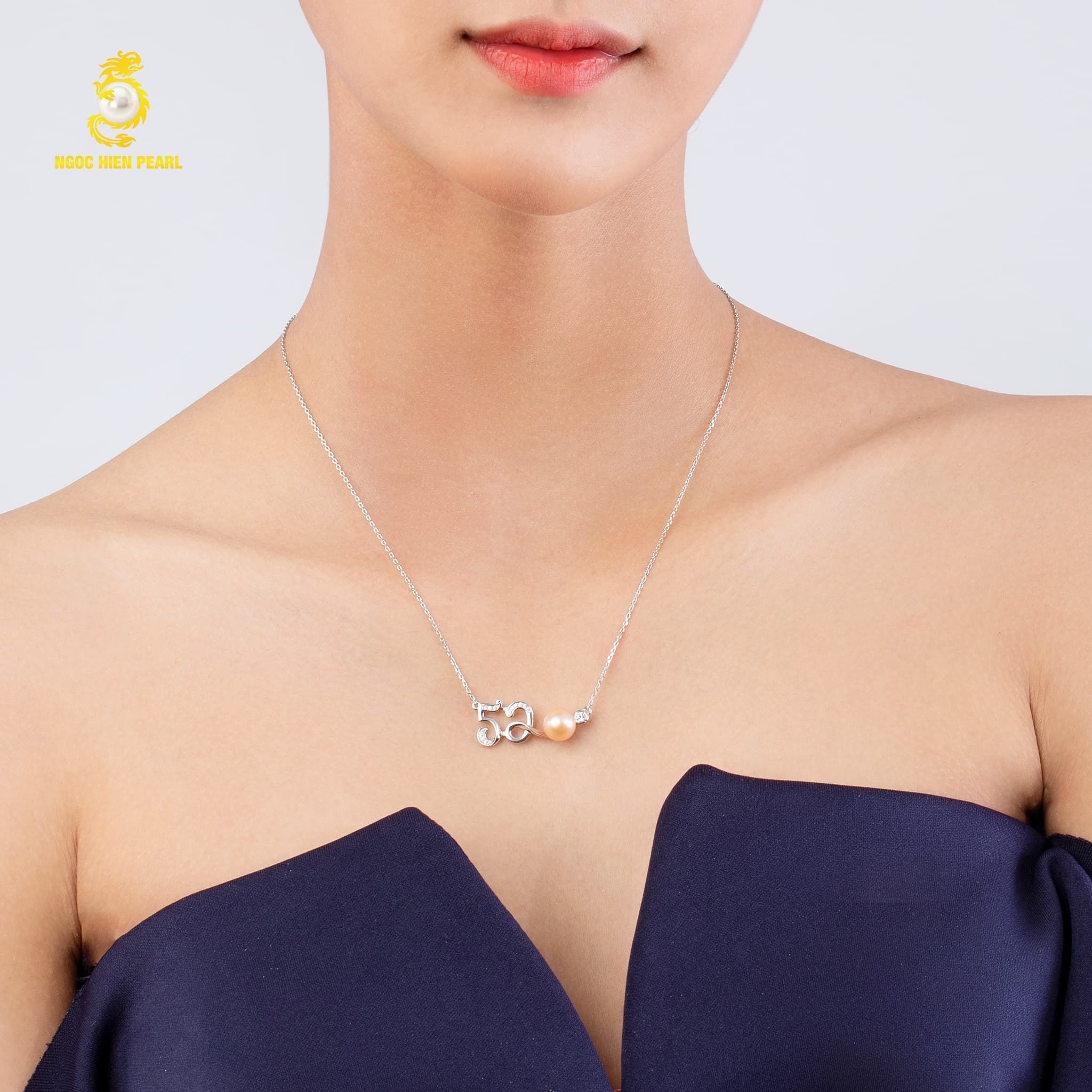 Dây chuyền ngọc trai Freshwater SFC038