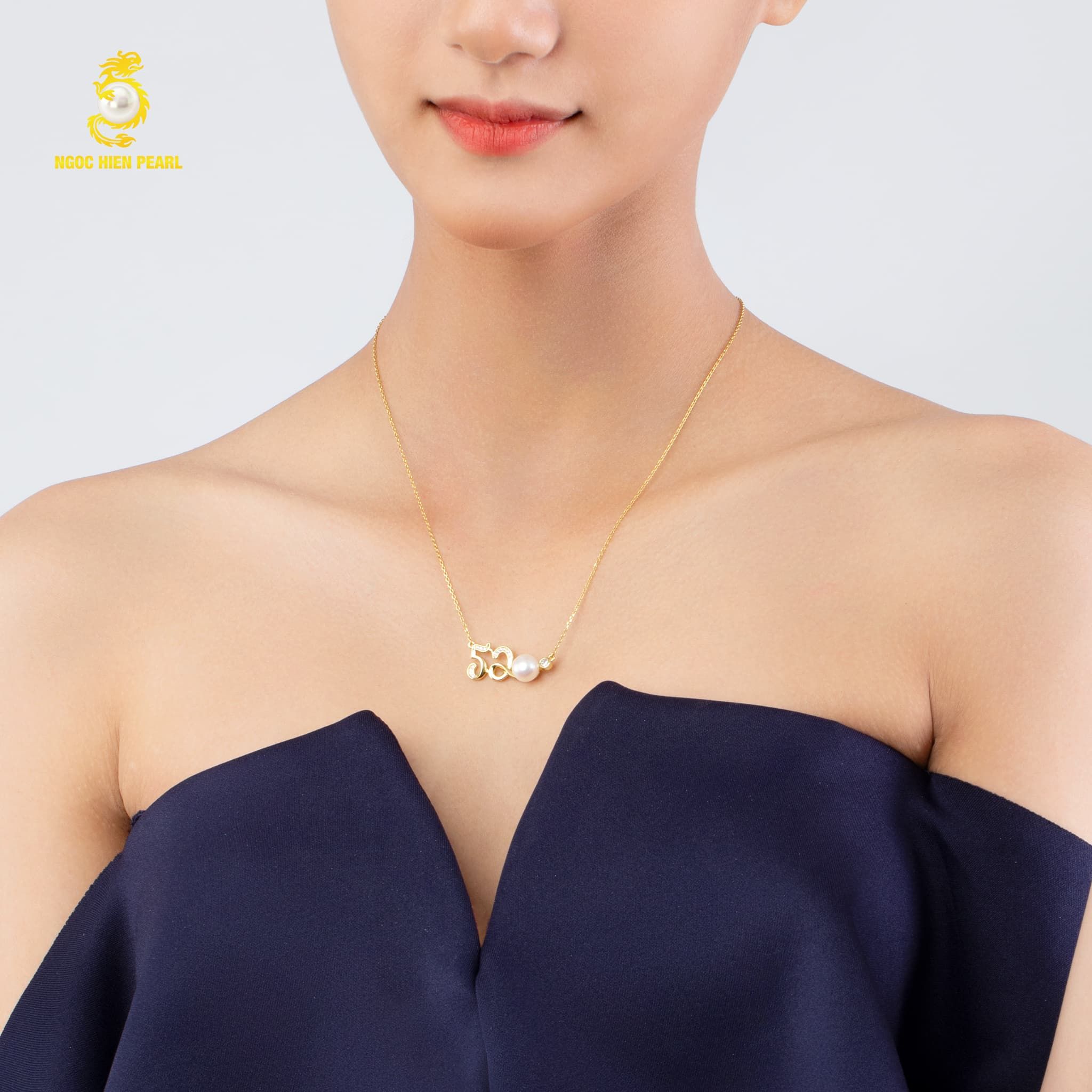 Dây chuyền ngọc trai Freshwater SFC038