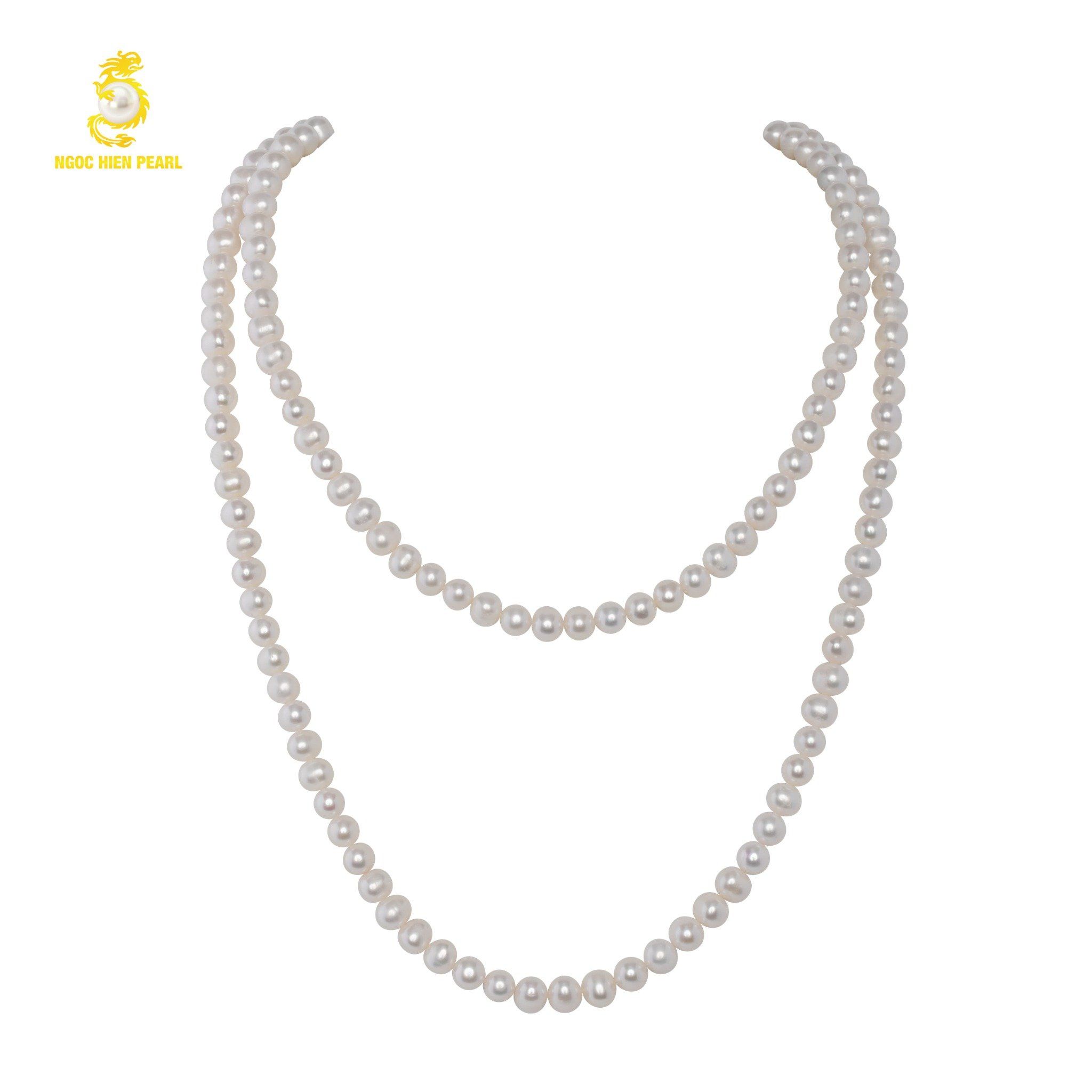 Chuỗi cổ ngọc trai Freshwater NS0040X