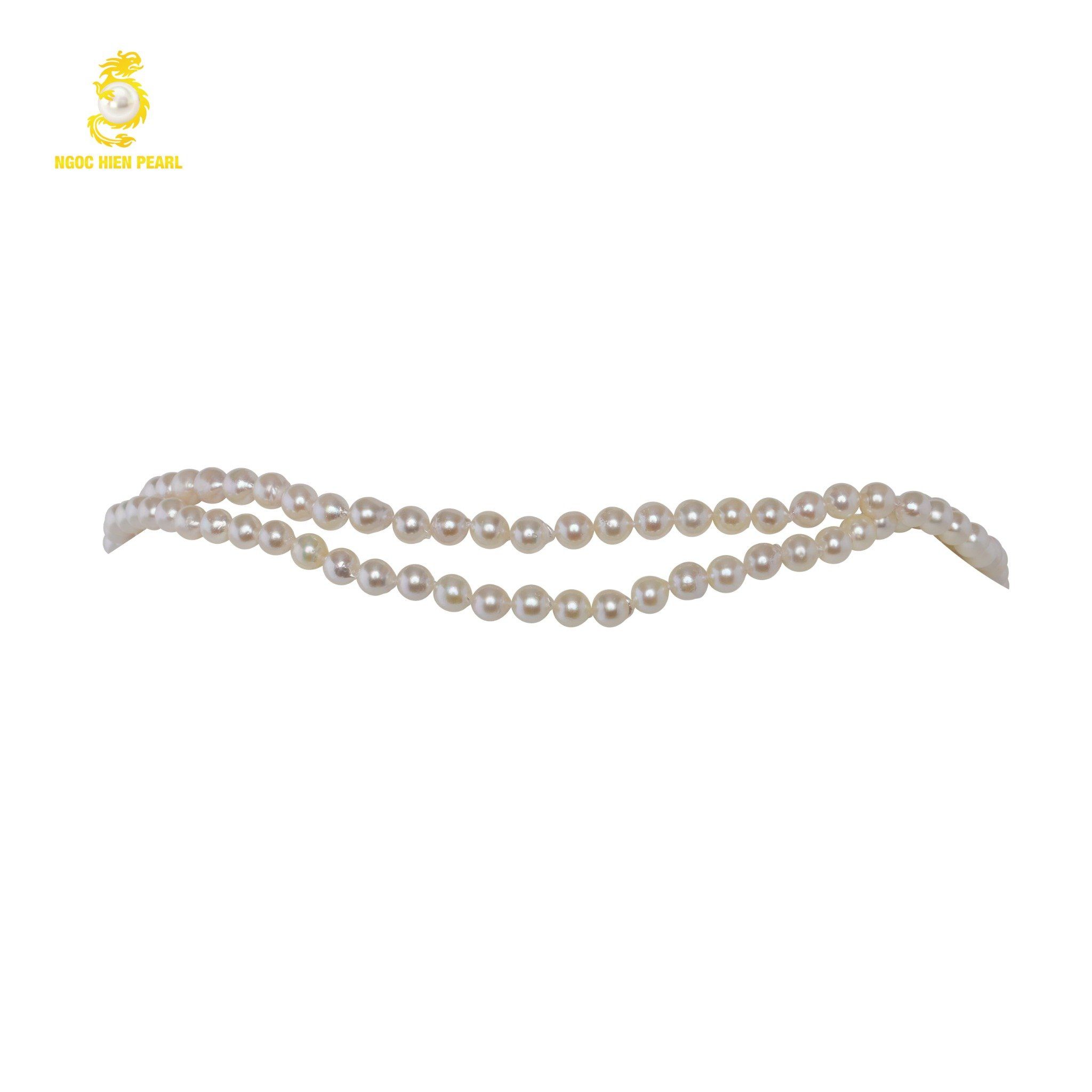 Chuỗi cổ ngọc trai Akoya 3A NS0640X