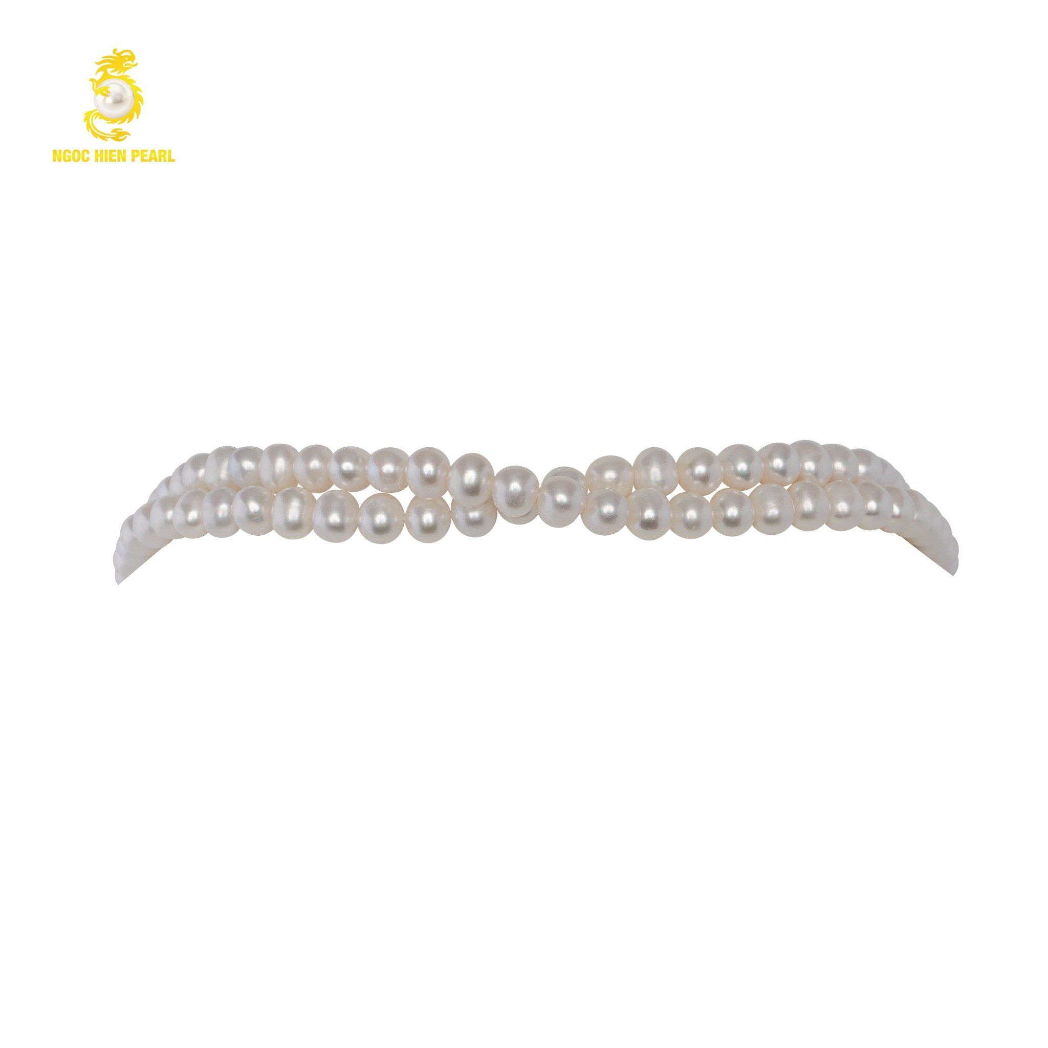 Chuỗi cổ ngọc trai Freshwater NS0040X