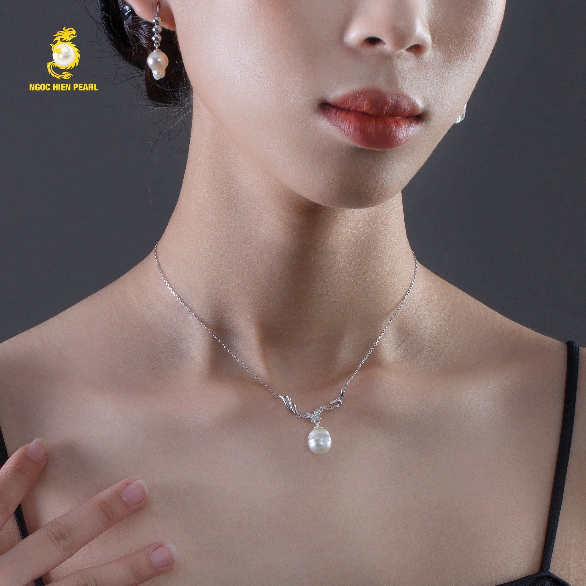 Dây chuyền ngọc trai Baroque SFC087