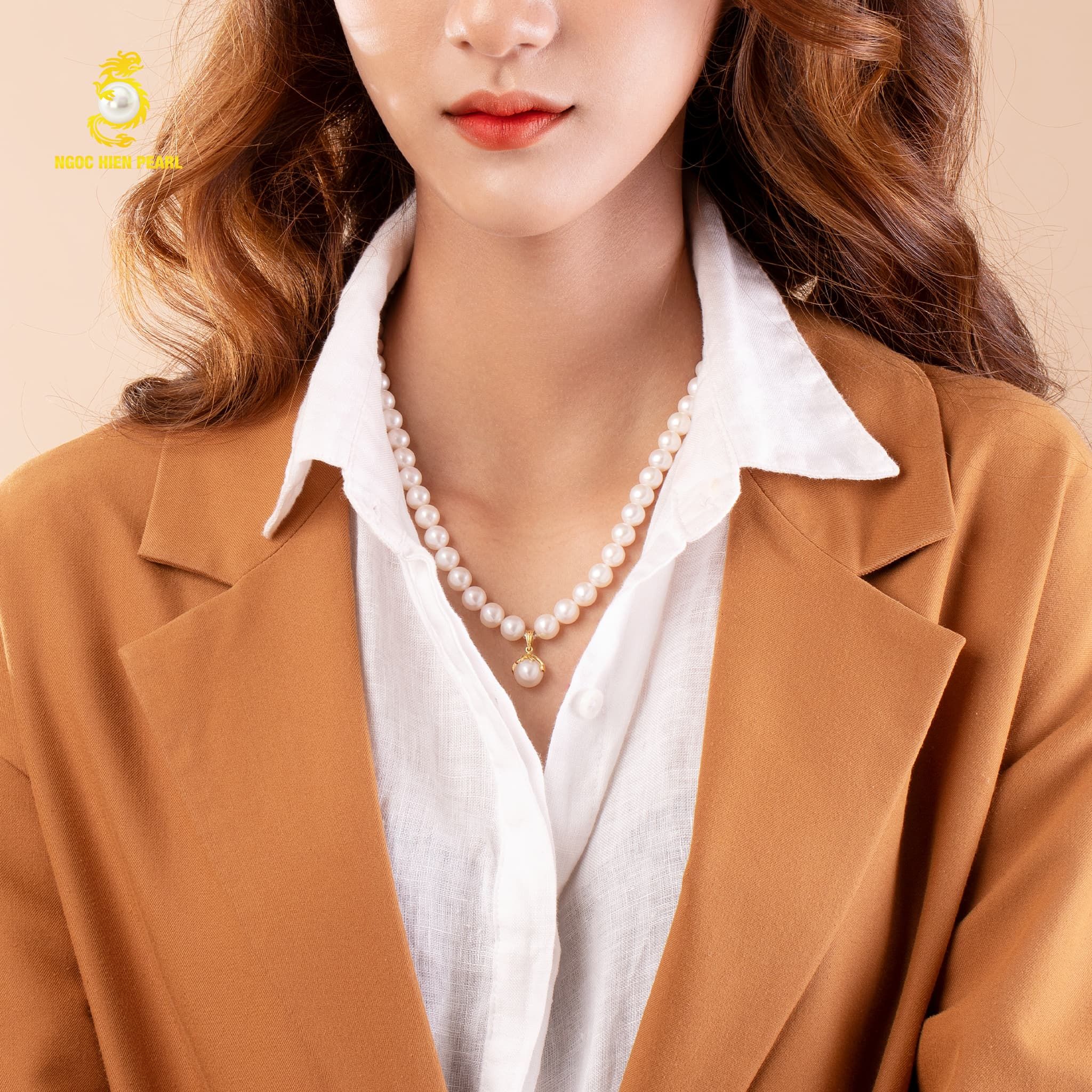Chuỗi cổ ngọc trai Freshwater NGP423