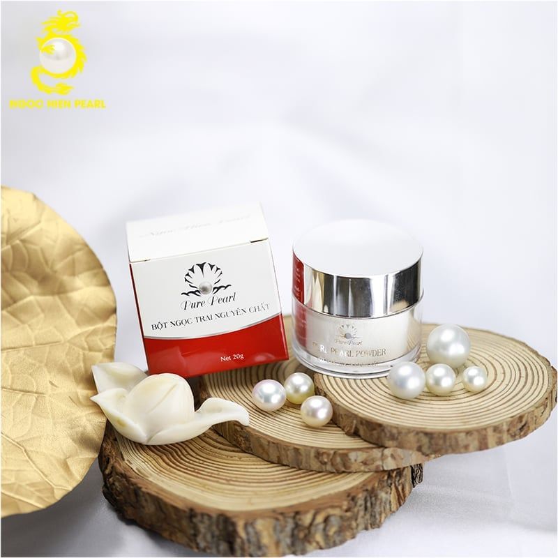 Bột ngọc trai (20g/gói) / Pearl powder