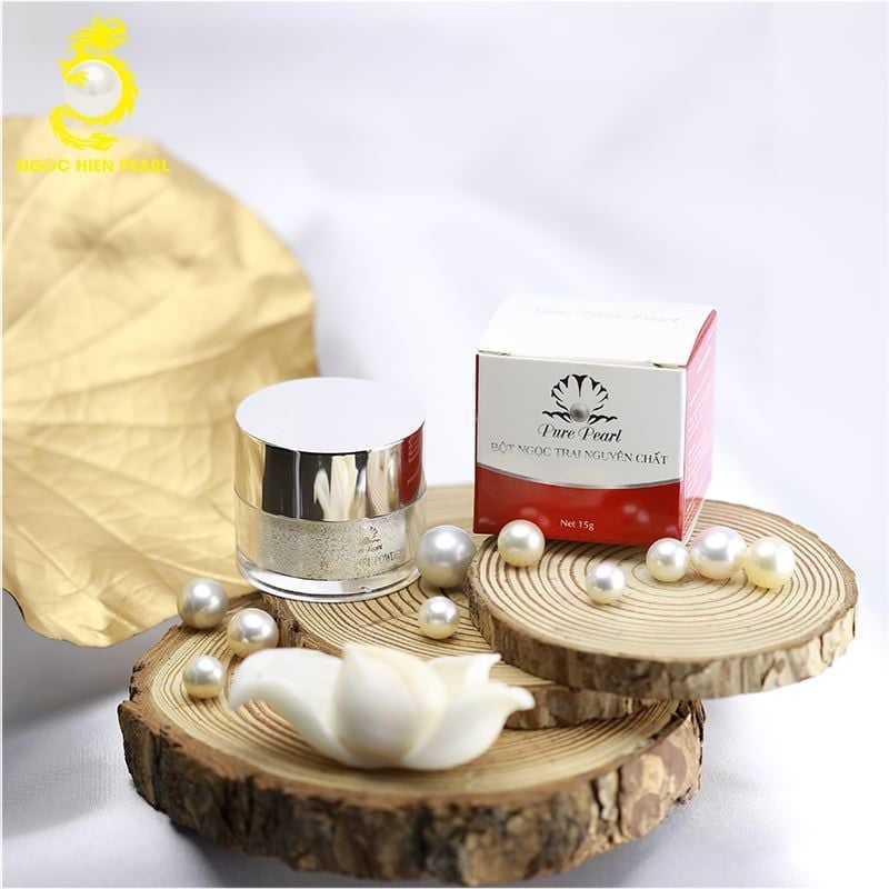 Bột ngọc trai (100g/gói) / Pearl powder