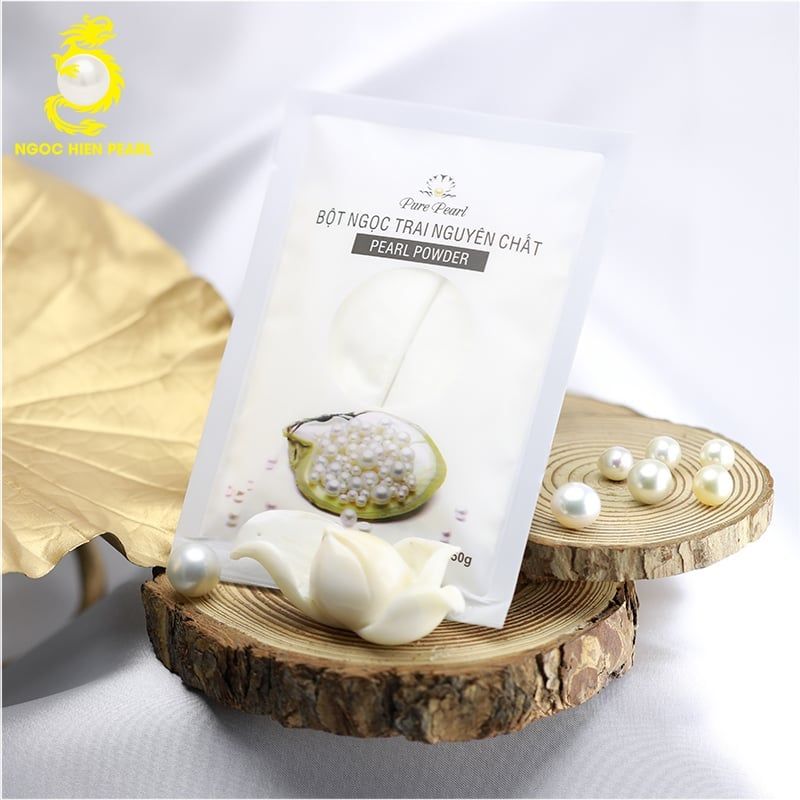 Bột ngọc trai (50g/gói) / Pearl powder