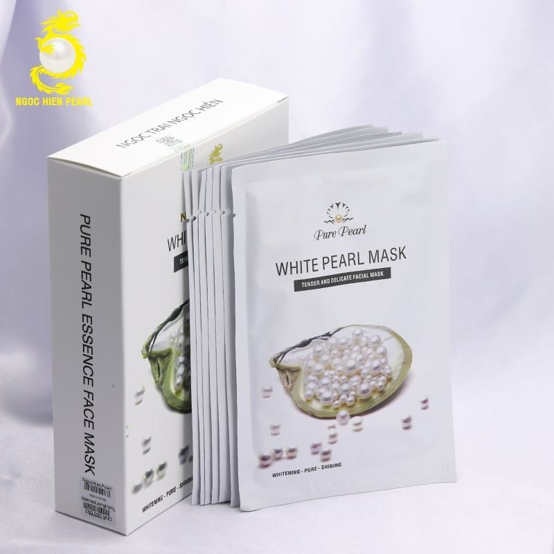 Mặt Nạ Dưỡng Trắng Ngọc Trai _ MM0002