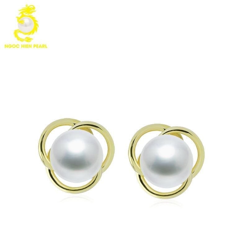 Bông Tai Ngọc Trai _ GCES14