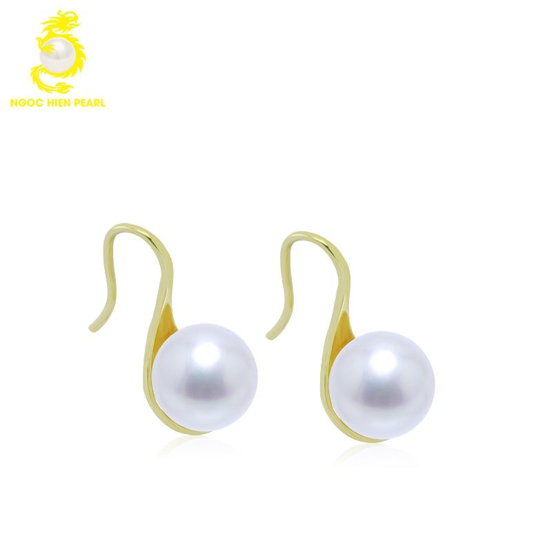Bông Tai Ngọc Trai _ GDE337