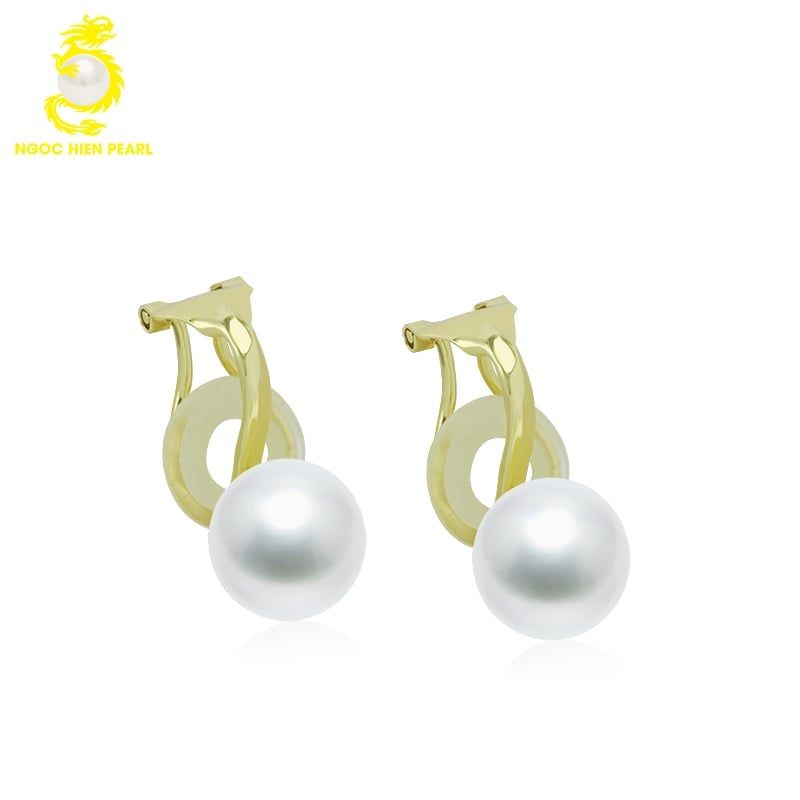 Bông Tai Ngọc Trai _ GDE348