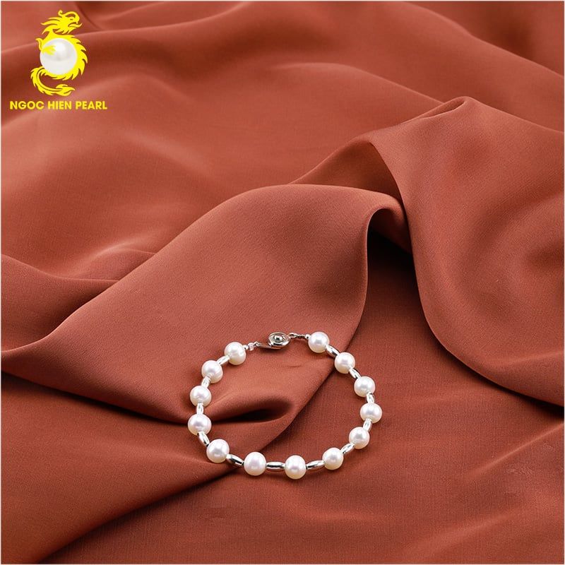 Vòng Tay Ngọc Trai _ FSB006