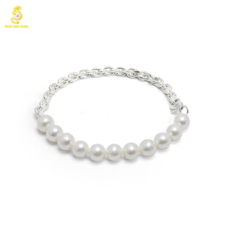 Vòng tay ngọc trai Unisex FSB070