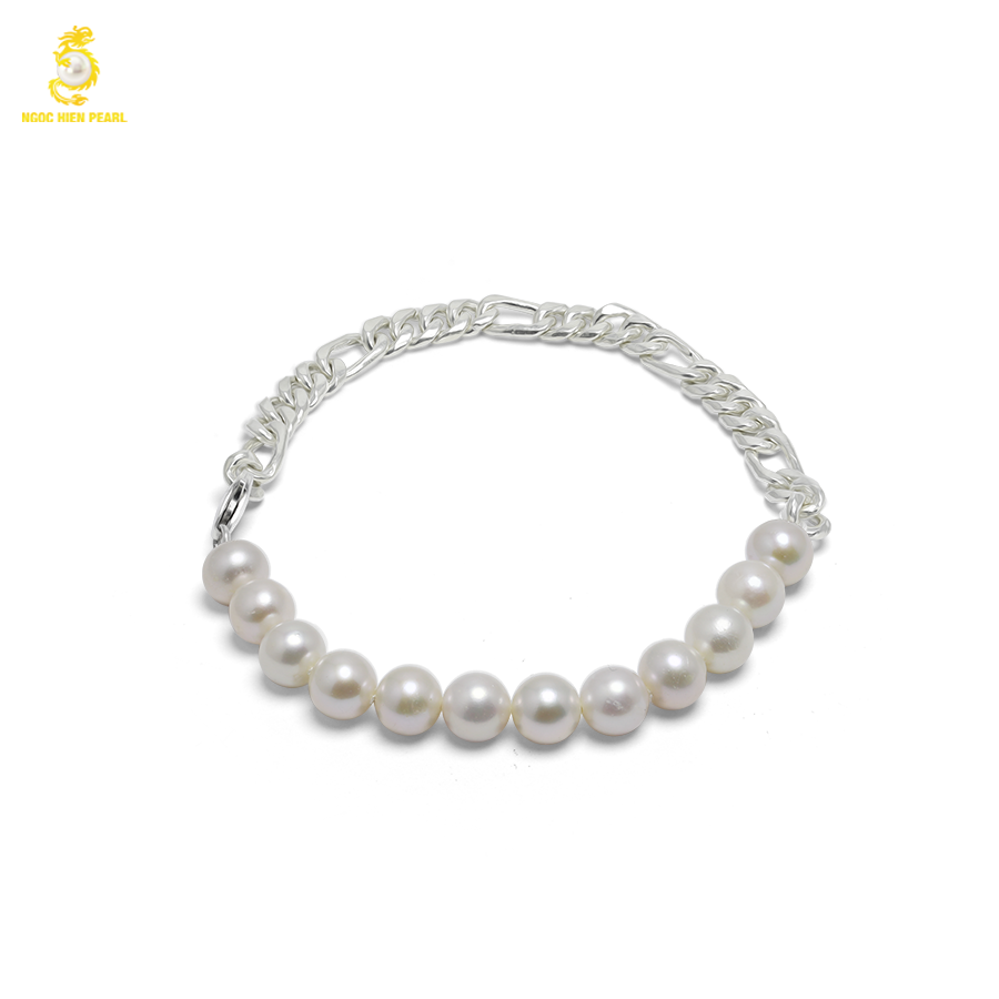 Vòng tay ngọc trai Unisex FSB070