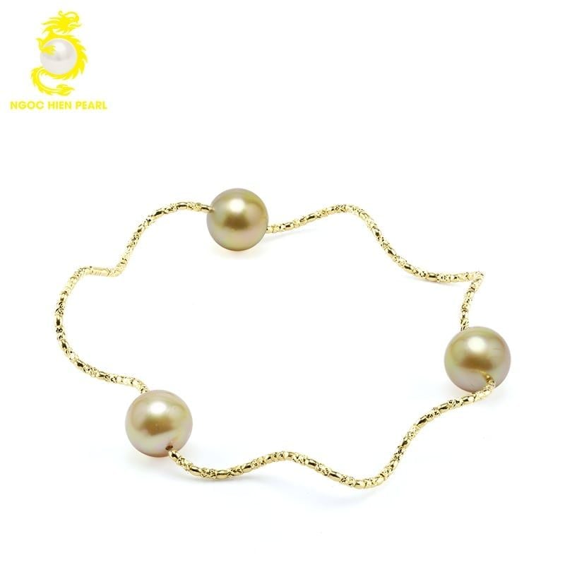 Lắc Tay Ngọc Trai _ GDB001