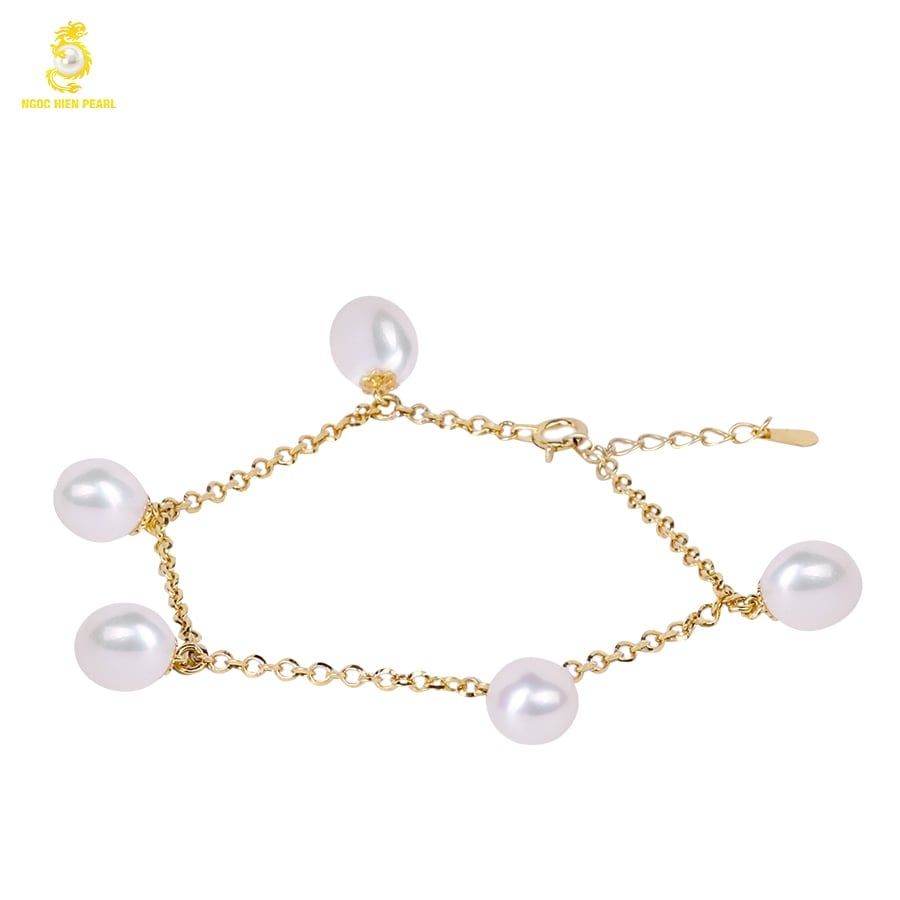 Vòng tay ngọc trai Freshwater GDB117