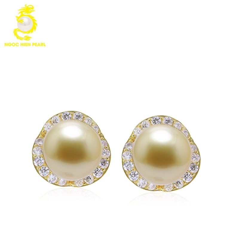 Bông Tai Ngọc Trai _ GCE200