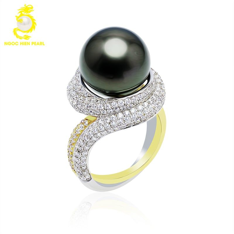Nhẫn Ngọc Trai _ GR0534