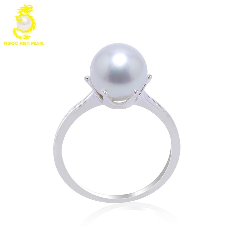 Nhẫn Ngọc Trai _ GR0S12