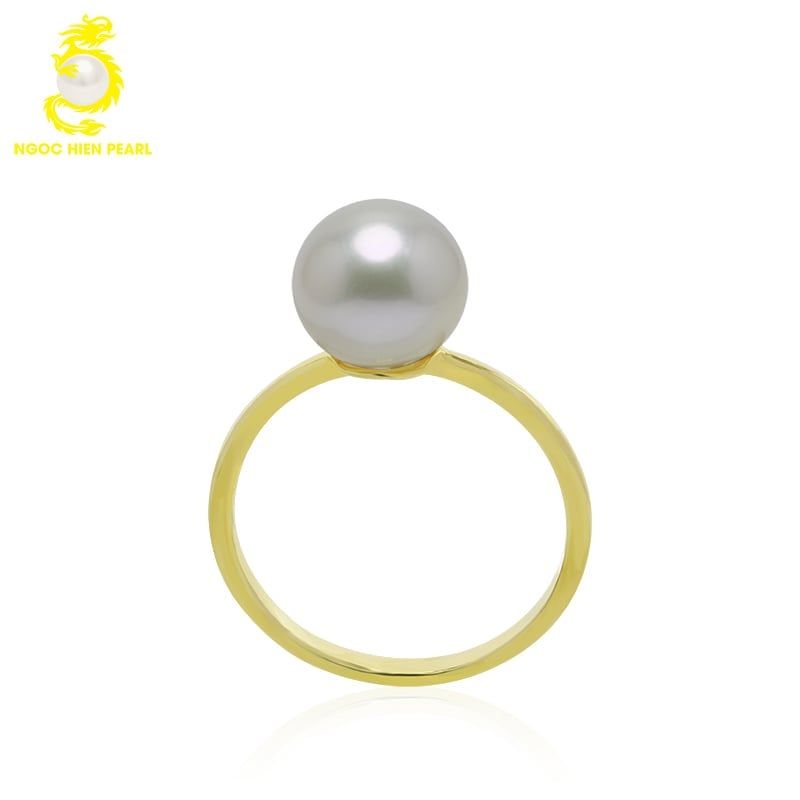 Nhẫn ngọc trai Akoya 4A GR0516