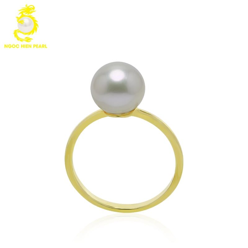 Nhẫn ngọc trai Akoya 4A GR0516