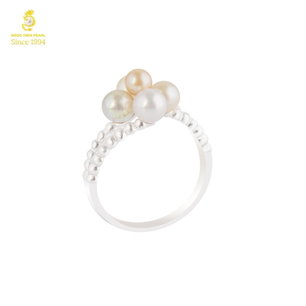 Nhẫn ngọc trai tự nhiên GRN051