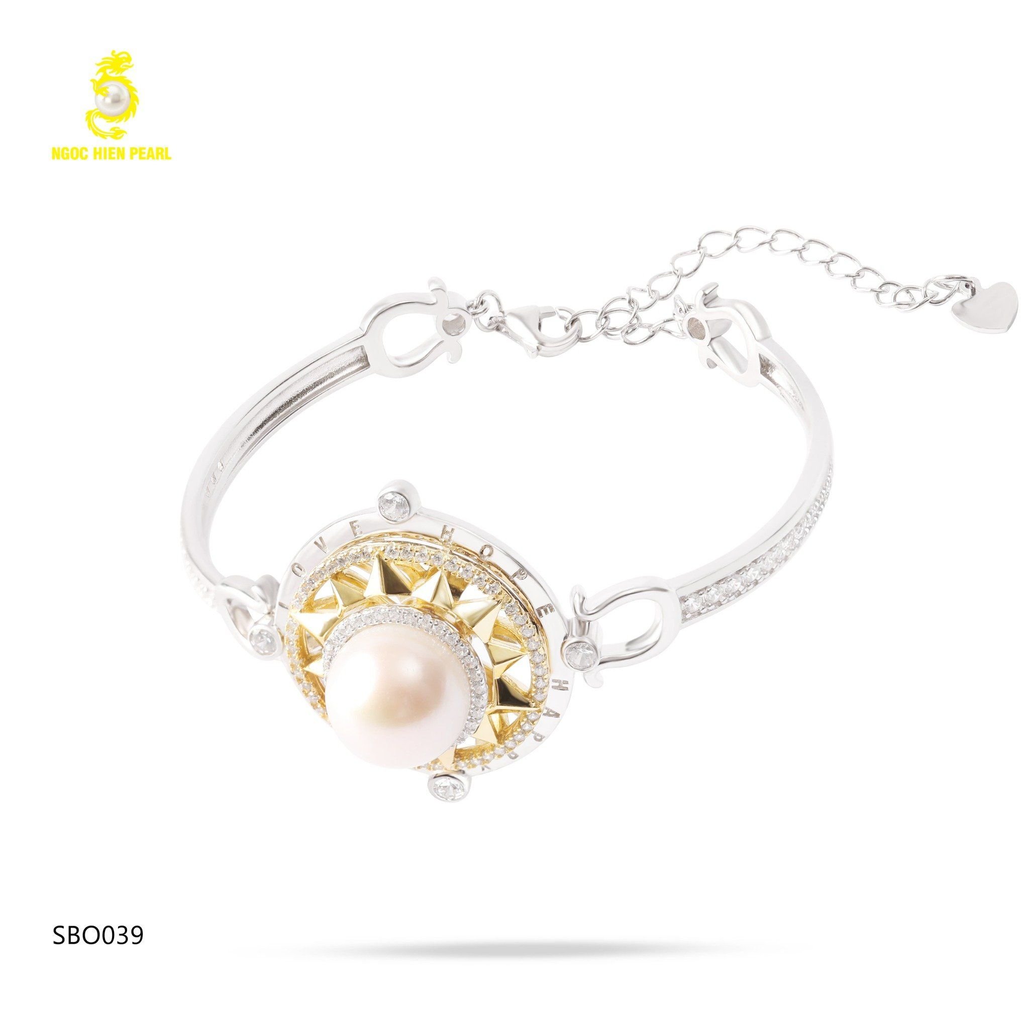 Vòng tay ngọc trai Freshwater SB0039