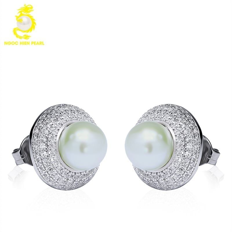 Bông Tai Ngọc Trai _ SCE102