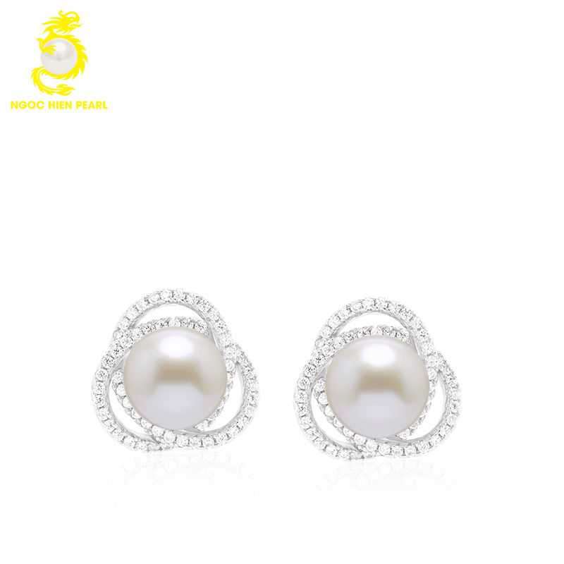 Bông Tai Ngọc Trai _ SCE006
