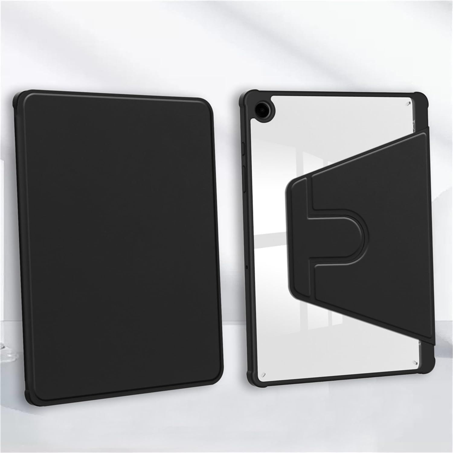 Bao da Samsung Galaxy Tab A9 Plus (SM-X210 / X216 / X218) Zaki SlimFit Clear Rotate 360