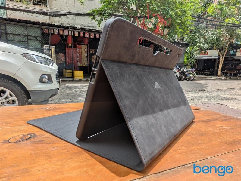 BAO DA MICROSOFT SURFACE PRO 12 ZAKI PU LEATHER CAO CẤP