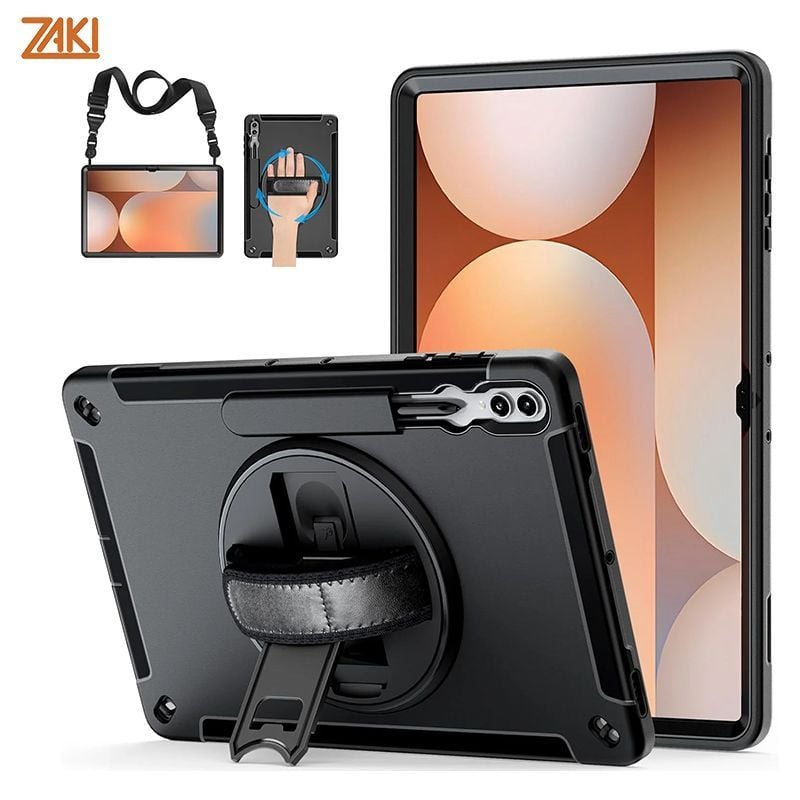 Ốp lưng Samsung Galaxy Tab S10 Ultra/S9 Ultra/S8 Ultra Zaki FLT chống sốc